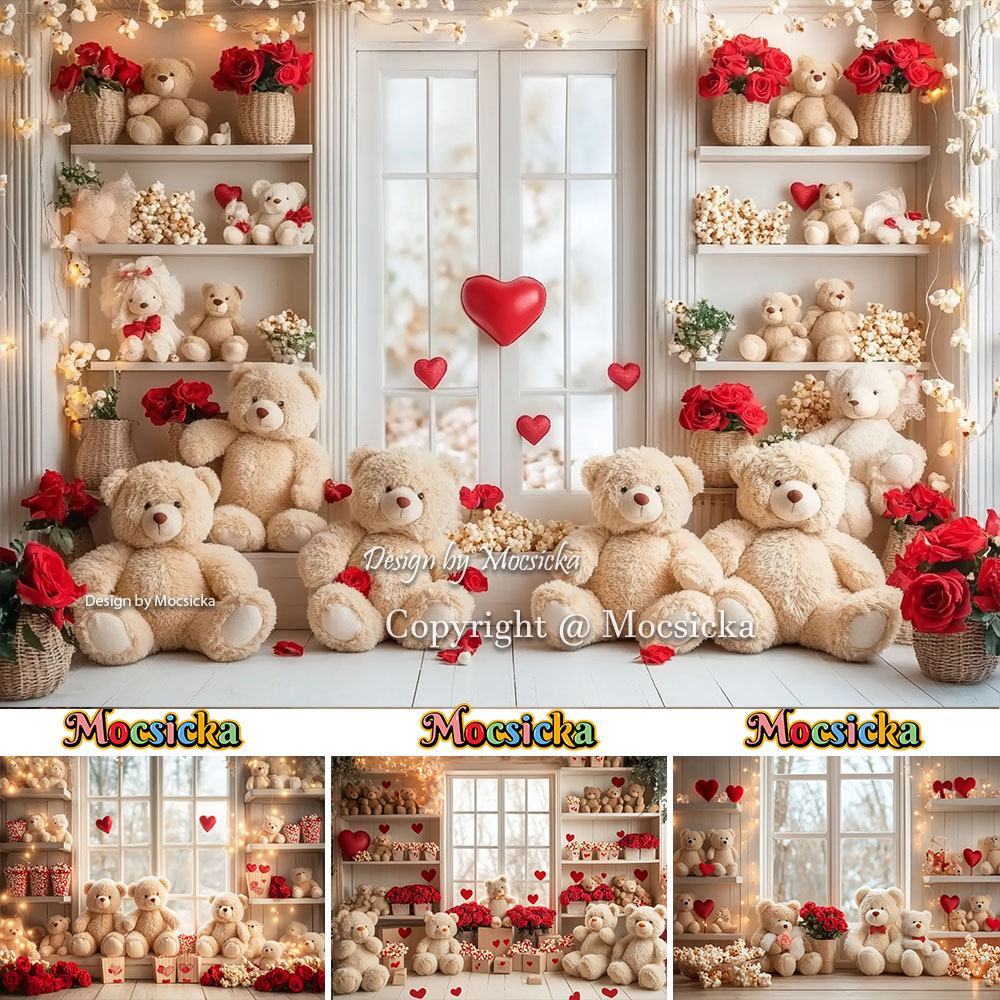 Toys Background For Kids - لعبة التصوير الفوتوغرافي لخلفية غرفة عيد
