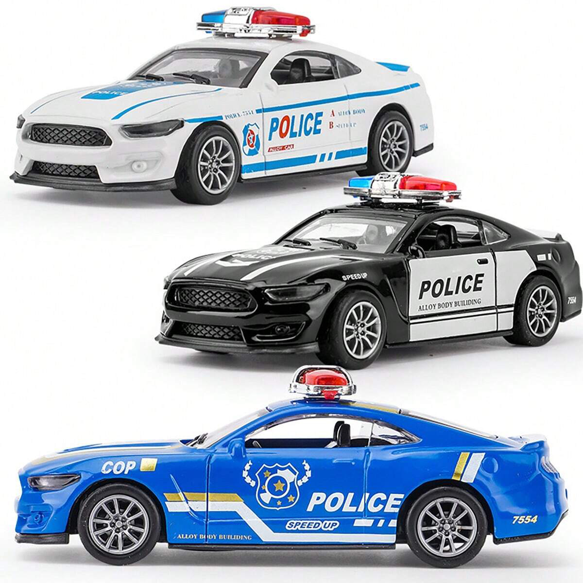 Kids Toys Vehicle - نموذج سيارة من سبيكة معدنية مع
