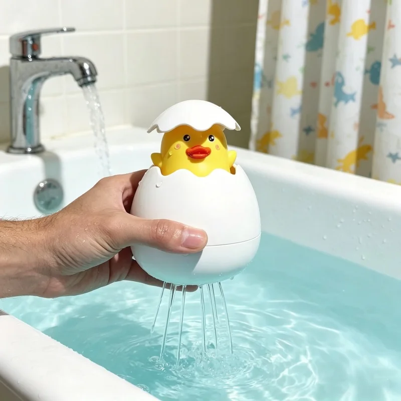 Kids Toys Play Egg - لعبة سباحة على شكل بطة أو