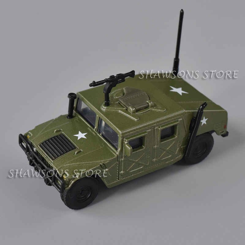 Kids Toys Vehicle - نموذج عسكري معدني مصغر بمقياس 1:64