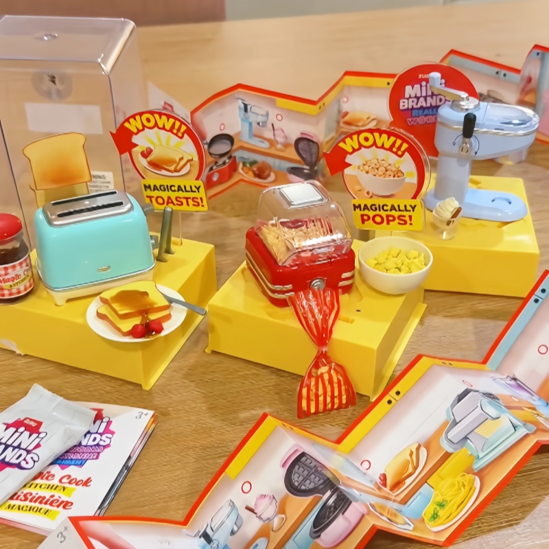 Kids Toys Kitchen - ألعاب مطبخ مصغرة جديدة أصلية من