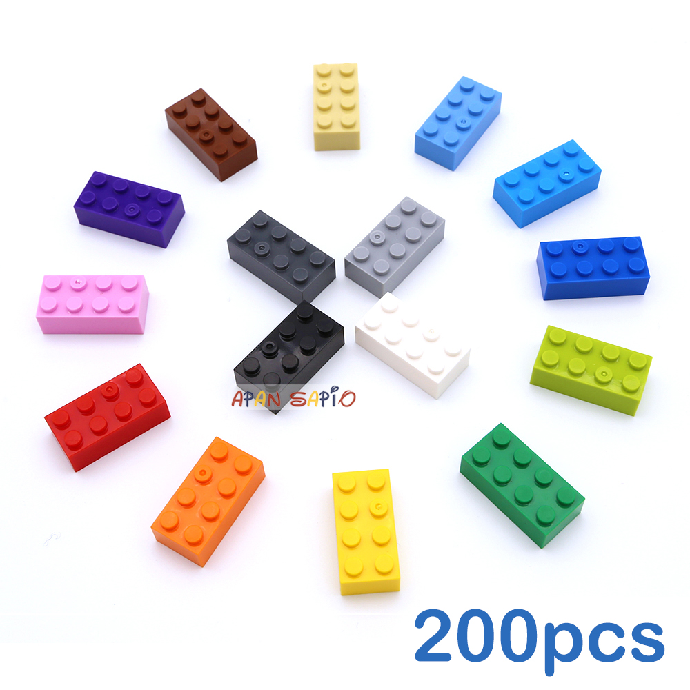 Lego Set Creator - 200 قطعة 2x4 نقطة لتقوم بها