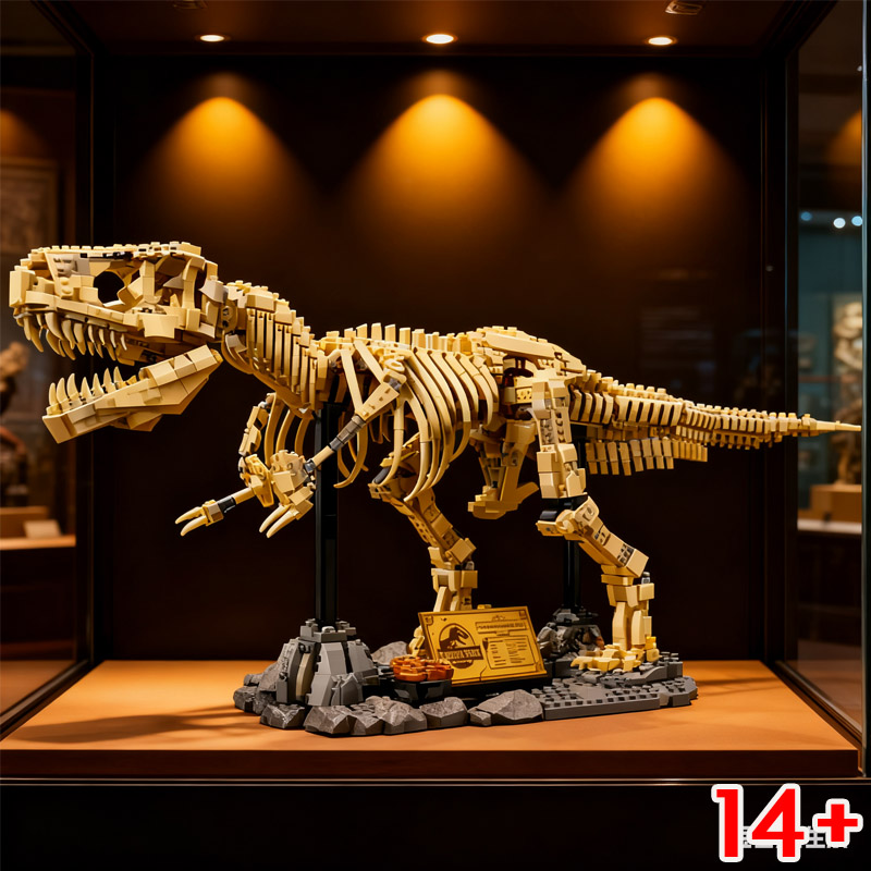 Kids Toys Home - 3145 قطعة من مكعبات البناء لحفريات