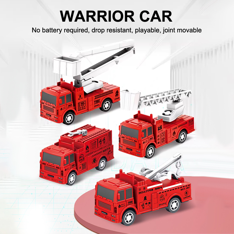 Kids Toys Vehicle - 1 قطعة لعبة سيارة أطفال، نماذج
