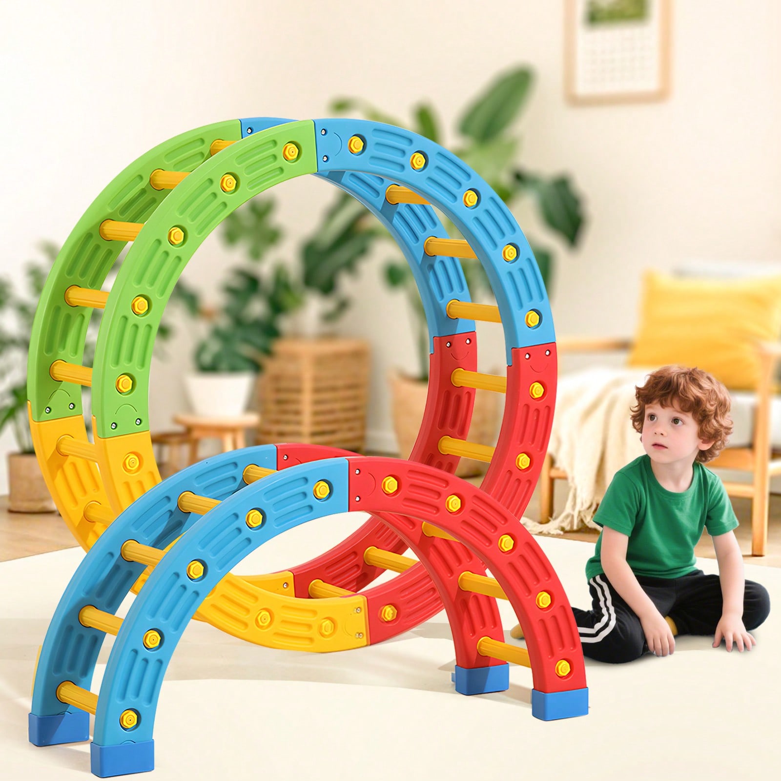Kids Toys Home - ألعاب تسلق قابلة للطي للأطفال الصغار