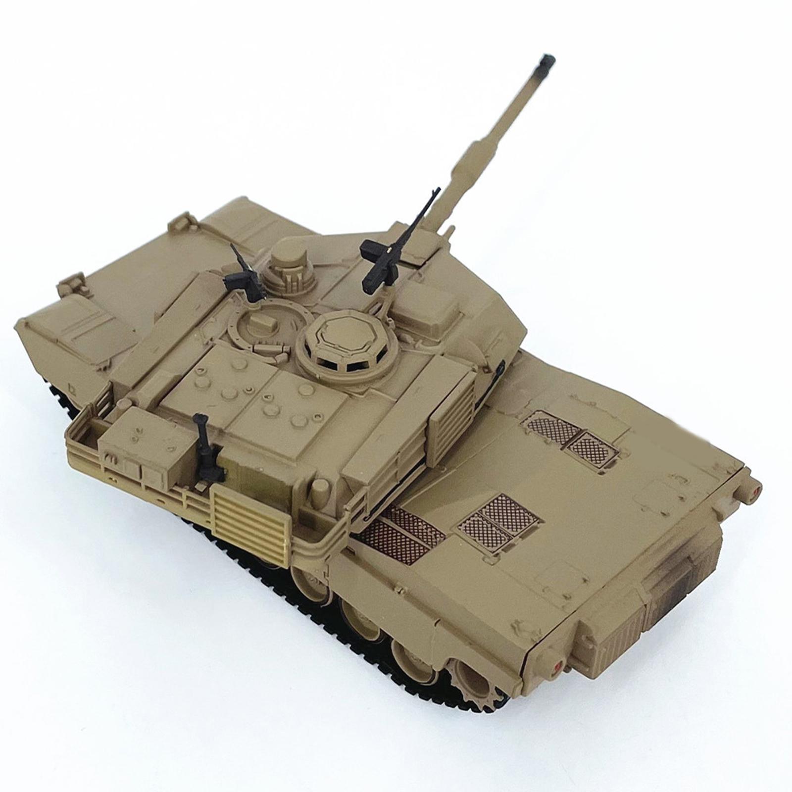 Kids Toys Vehicle - نموذج دبابة بمقياس 1:72، مجموعة محاكاة،