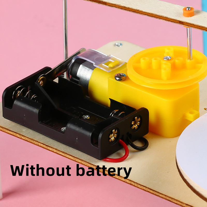 DIY الإنتاج البدني نموذج مادي  - مراجعة Kid Toys And Craft وسعره