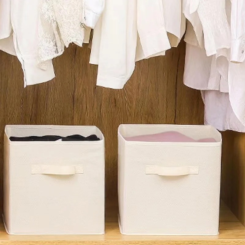 صندوق تخزين قابل للطي من القما - مراجعة Kids Storage Toys وسعره