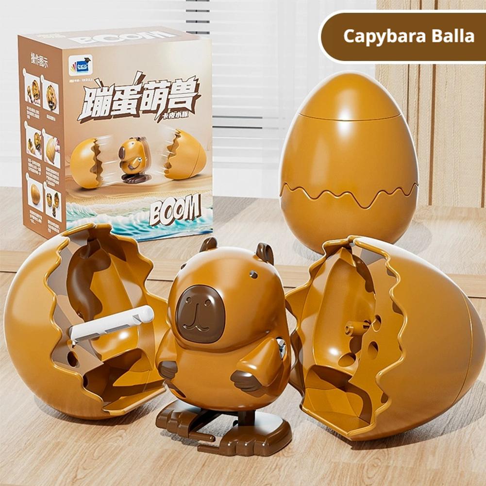 لعبة كبسولة مفاجئة على شكل بيض - مراجعة Kids Toys Play Egg وسعره