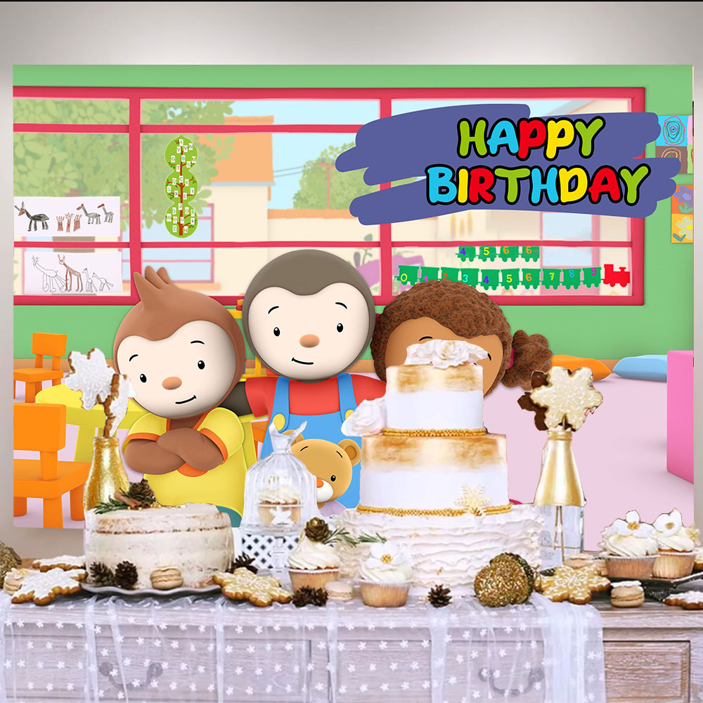 الكرتون Tchoupi البطريق حفلة ع - مراجعة Toys Background For Kids وسعره
