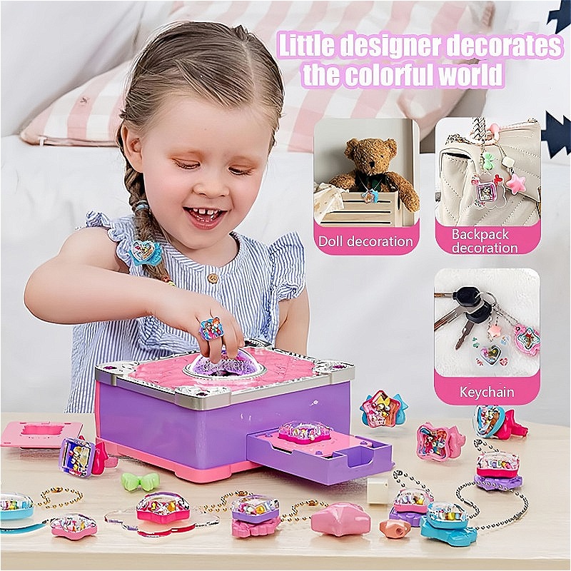مجموعة صانع الملصقات ثلاثية ال - مراجعة Kid Toys And Craft وسعره