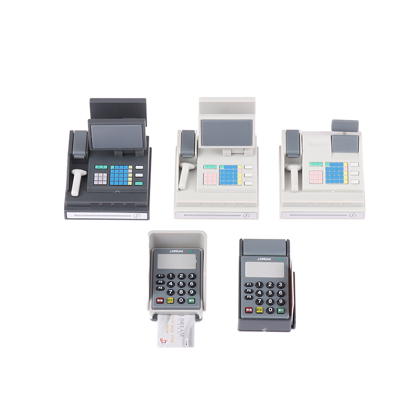 دمية سوبر ماركت صغير تسجيل الن - مراجعة Toy Cash Register وسعره