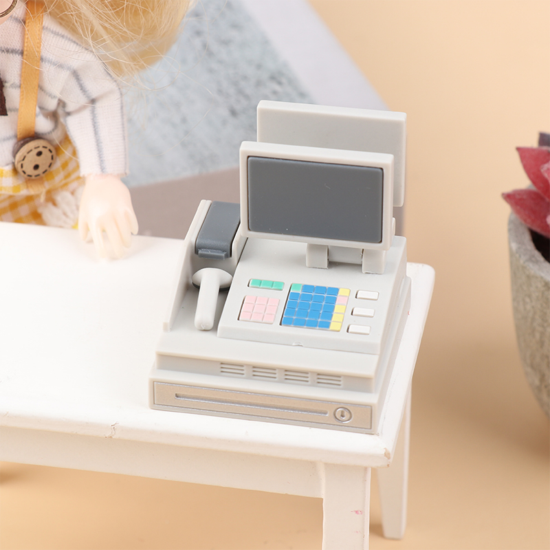 دمية سوبر ماركت صغير تسجيل الن - مراجعة Toy Cash Register وسعره