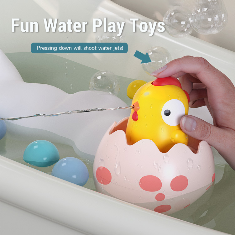 لعبة استحمام للأطفال على شكل د - مراجعة Kids Toys Play Egg وسعره