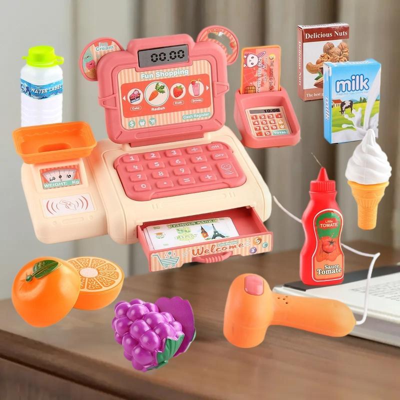 مجموعة ألعاب أمين الصندوق للتس - مراجعة Toy Cash Register وسعره
