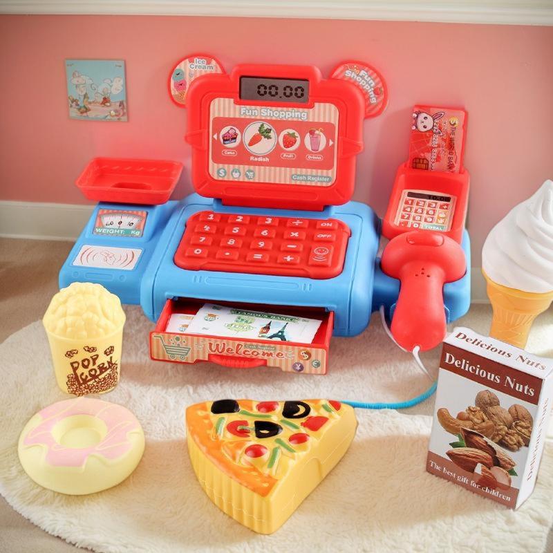 مجموعة ألعاب أمين الصندوق للتس - مراجعة Toy Cash Register وسعره