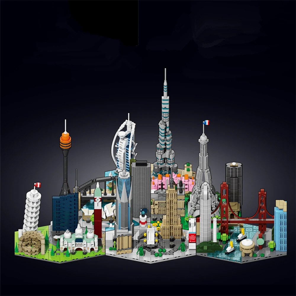 نموذج برج توأم سان فرانسيسكو ا - مراجعة Kids Toys Dubai وسعره