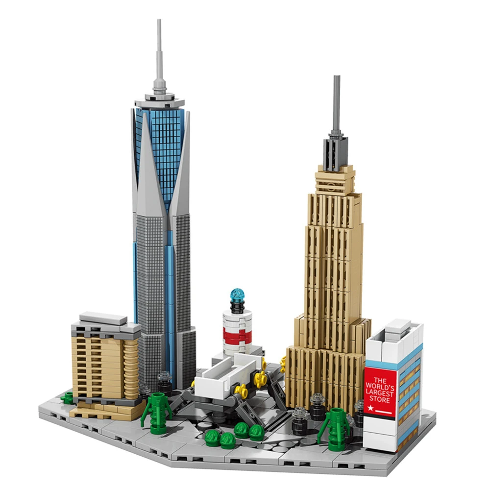 نموذج برج توأم سان فرانسيسكو ا - مراجعة Kids Toys Dubai وسعره