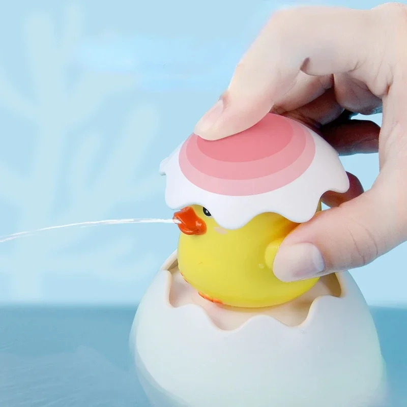 لعبة سباحة على شكل بطة أو بطري - مراجعة Kids Toys Play Egg وسعره