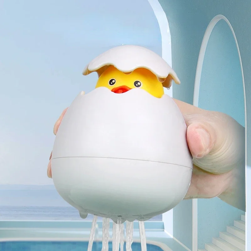 لعبة سباحة على شكل بطة أو بطري - مراجعة Kids Toys Play Egg وسعره