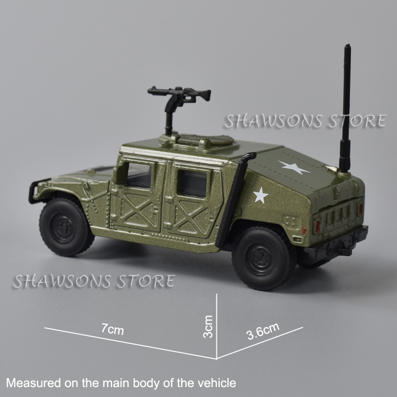 نموذج عسكري معدني مصغر بمقياس  - مراجعة Kids Toys Vehicle وسعره