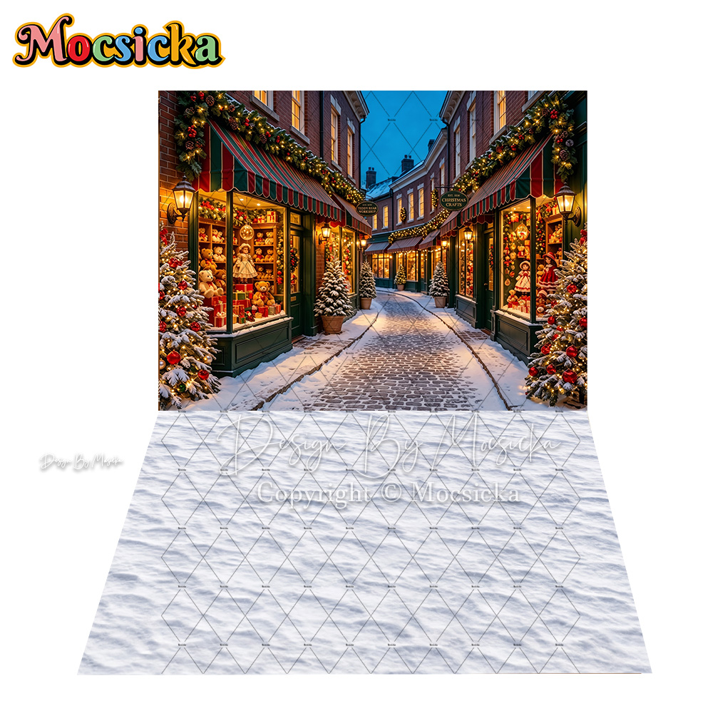 خلفية تصوير لزاوية شارع متجر أ - مراجعة Toys Background For Kids وسعره