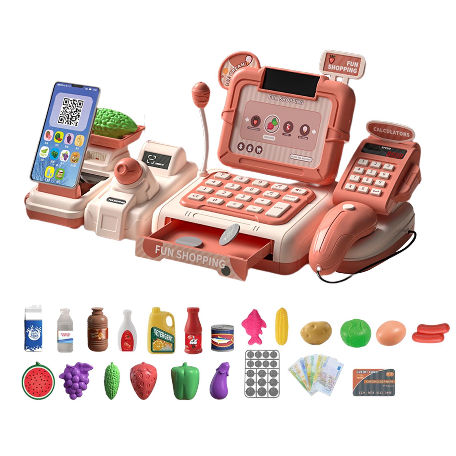 مجموعة ألعاب تسجيل المدفوعات ا - مراجعة Toy Cash Register وسعره