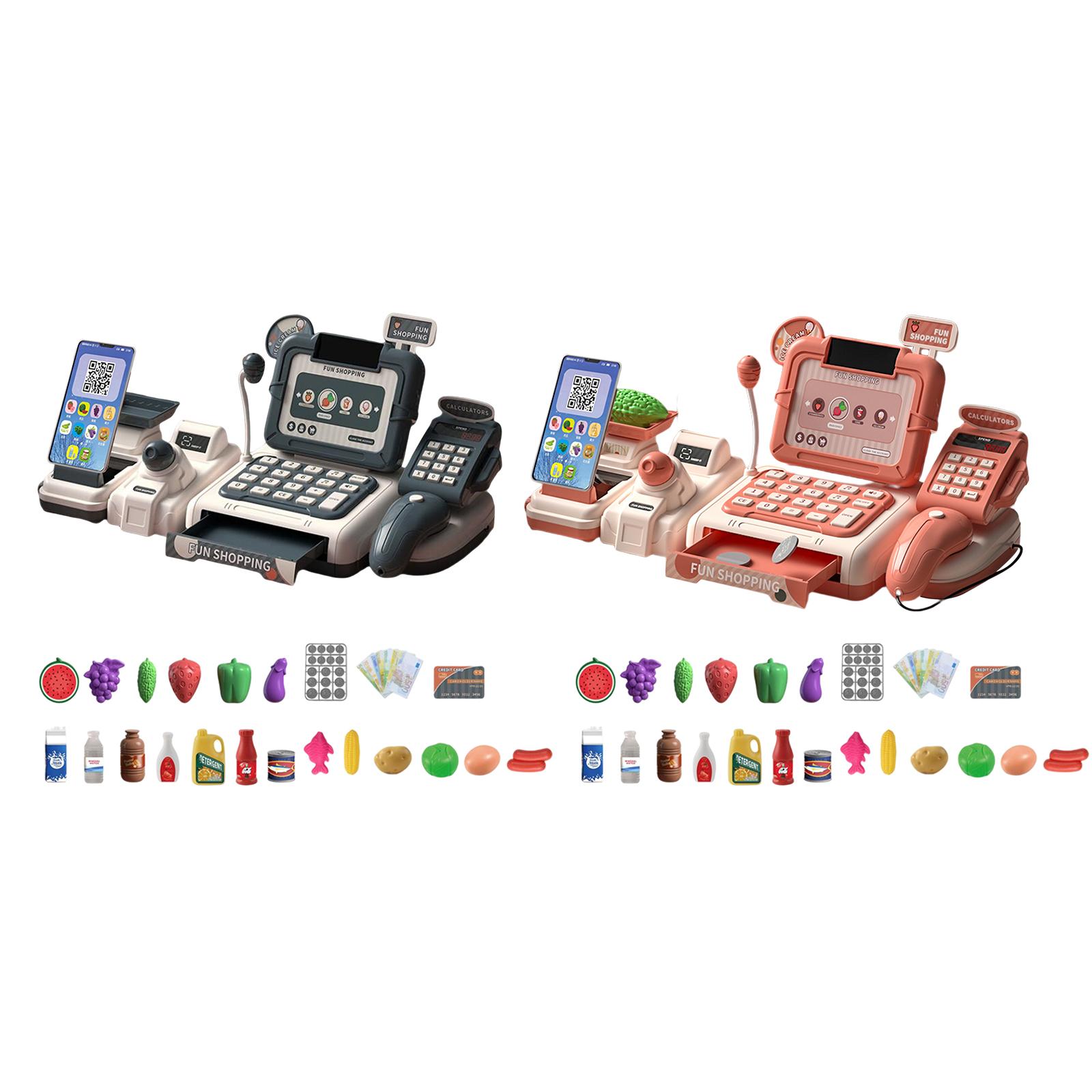 مجموعة ألعاب تسجيل المدفوعات ا - مراجعة Toy Cash Register وسعره