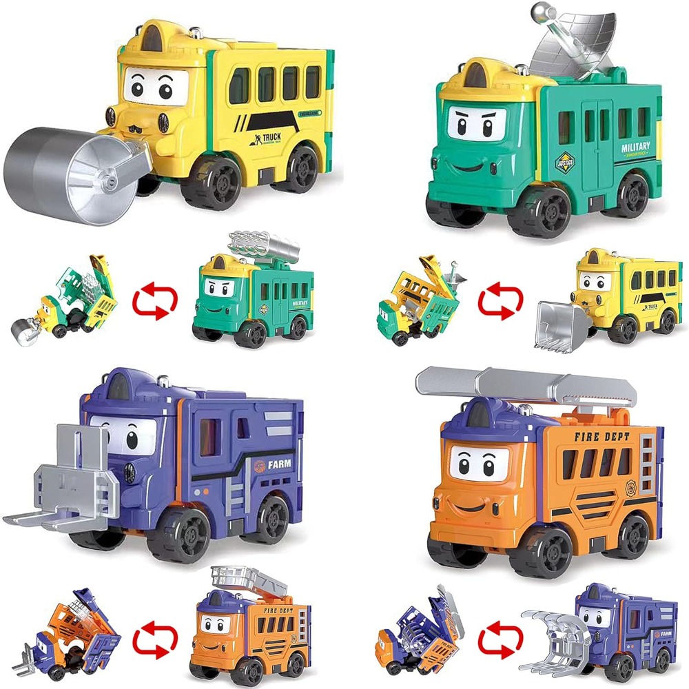 سيارات فليب ريسرز قابلة للتحوي - مراجعة Kids Toys Vehicle وسعره
