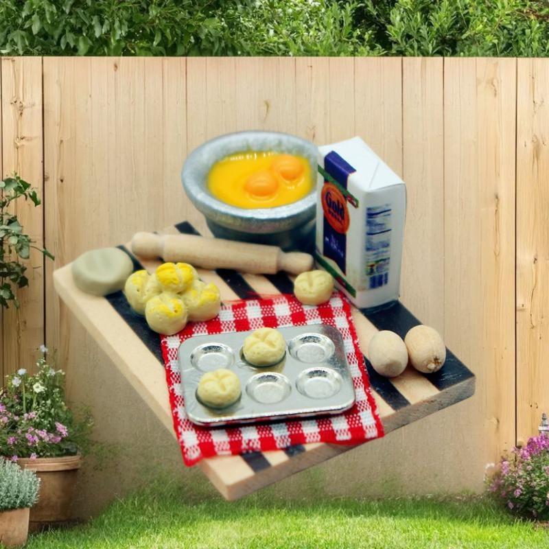 لعبة بيت الدمى: محطة صنع المعج - مراجعة Kids Toys Play Egg وسعره