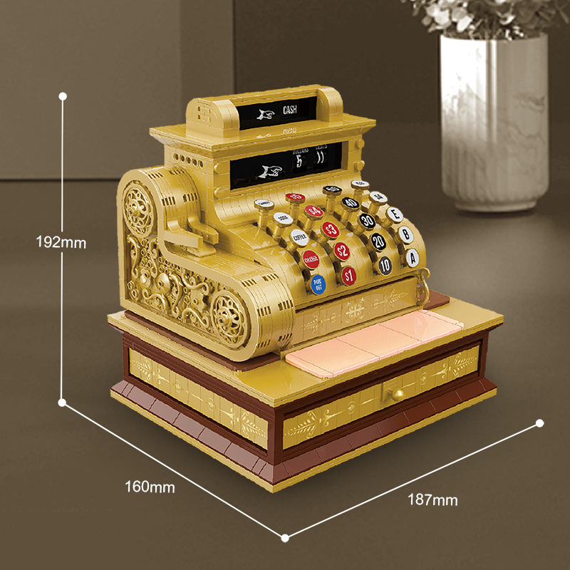 الإبداعية الكلاسيكية خمر الرجع - مراجعة Toy Cash Register وسعره