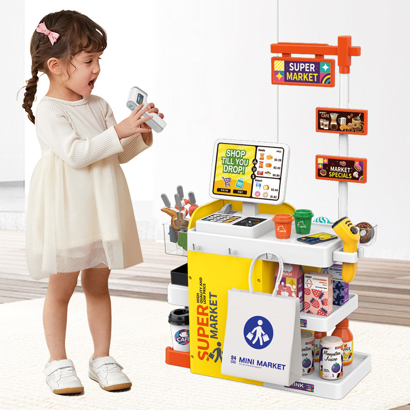 مجموعة ألعاب محاكاة كاونتر الد - مراجعة Toy Cash Register وسعره
