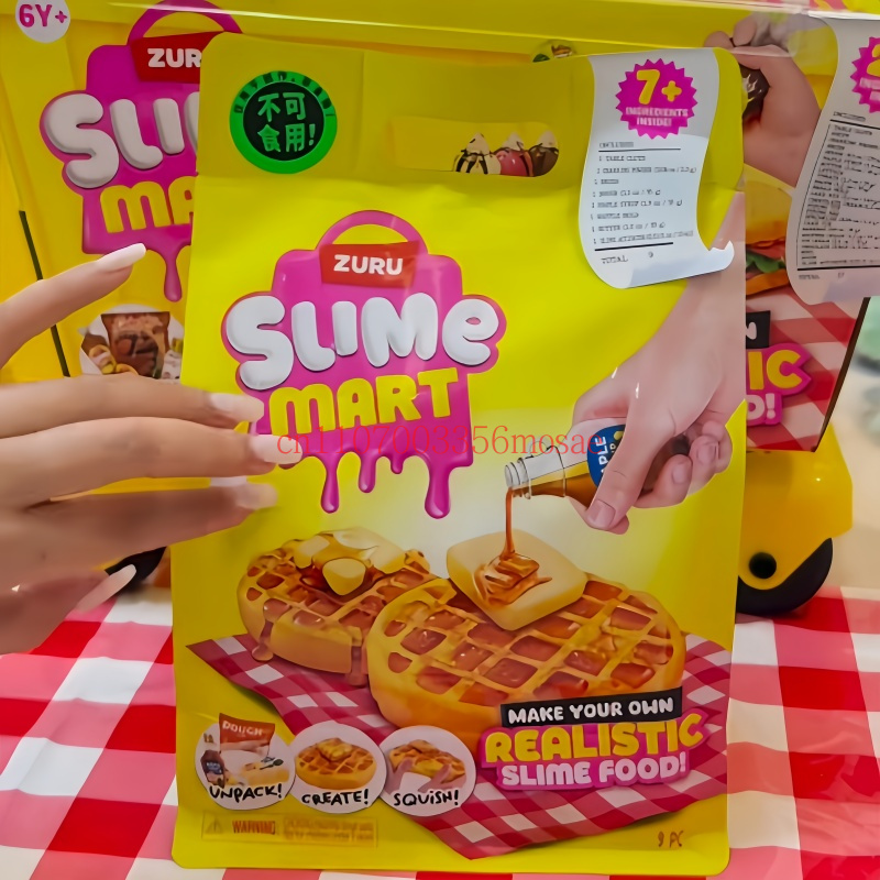 صندوق مفاجآت ZURU Slime Mart،  - مراجعة Kids Toys Kitchen وسعره