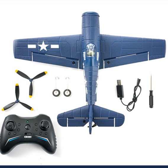 طائرة Fx9503 RC طراز F6F Hellc - مراجعة Kids Toys Channel وسعره