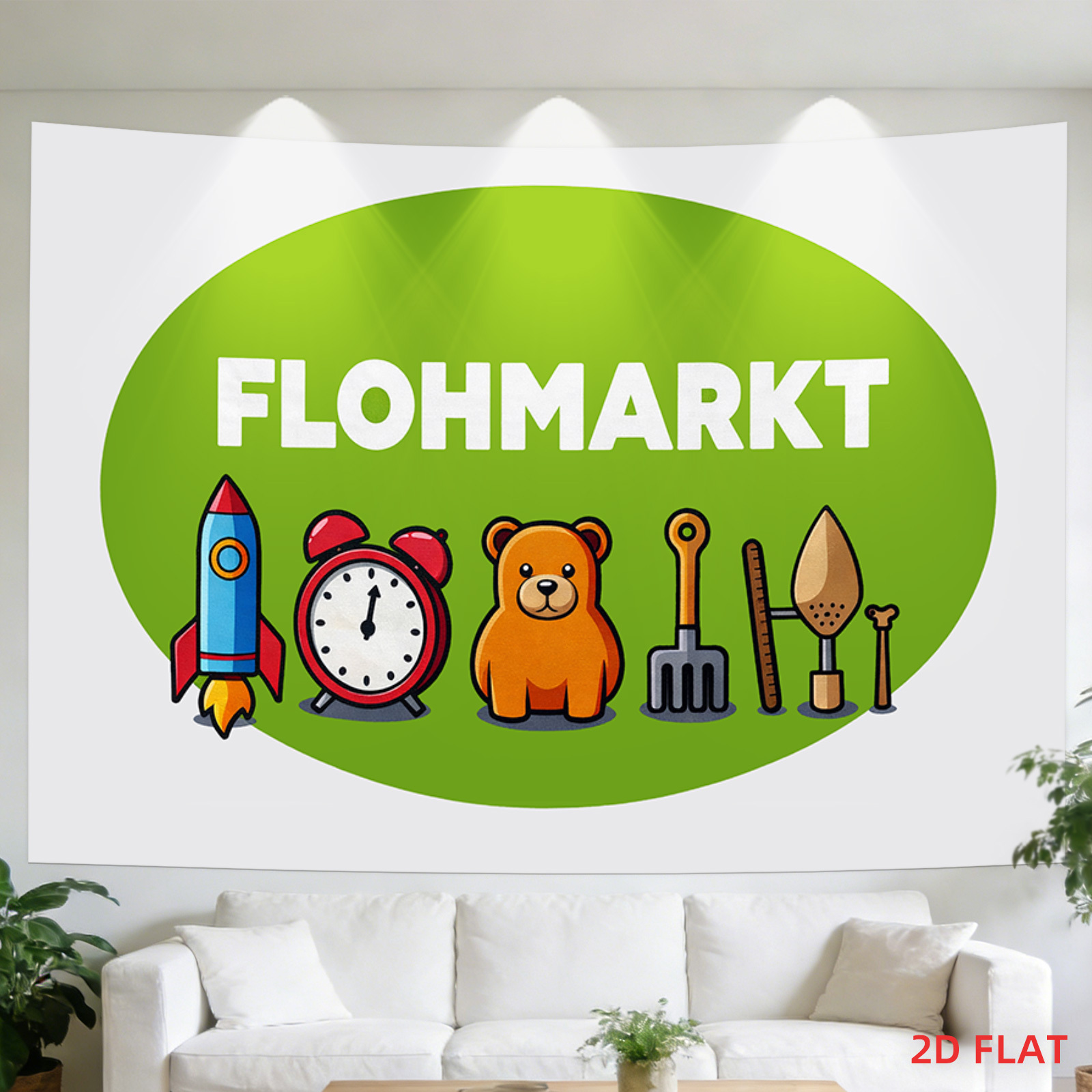 نسيج فلوه ماركت، لوحة جدارية ب - مراجعة Toys Background For Kids وسعره