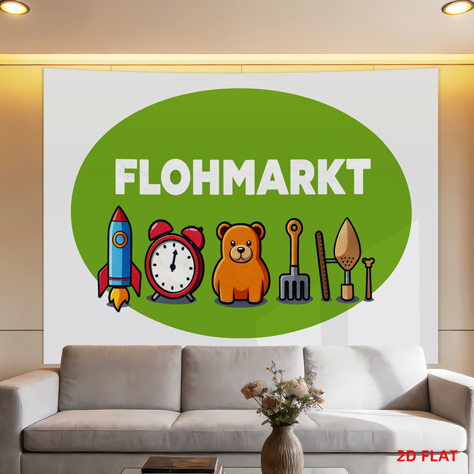 نسيج فلوه ماركت، لوحة جدارية ب - مراجعة Toys Background For Kids وسعره