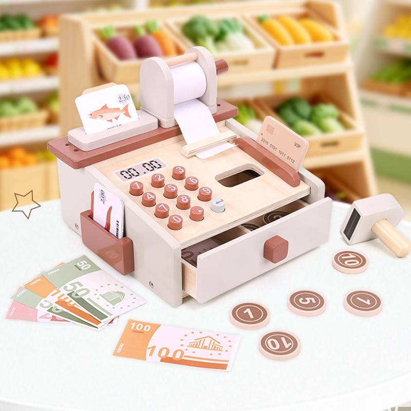 أدوات محاكاة آلة تسجيل النقد ل - مراجعة Toy Cash Register وسعره