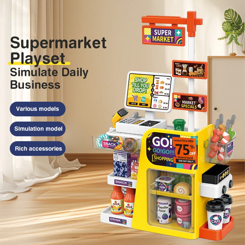 آلة تسجيل نقدي مصغرة محاكية لل - مراجعة Toy Cash Register وسعره