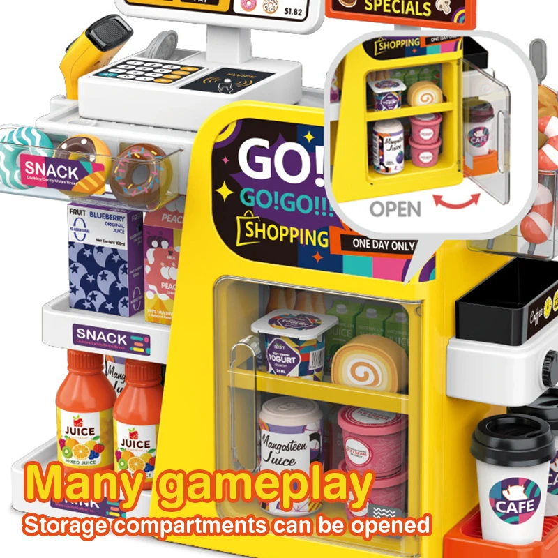 آلة تسجيل نقدي مصغرة محاكية لل - مراجعة Toy Cash Register وسعره