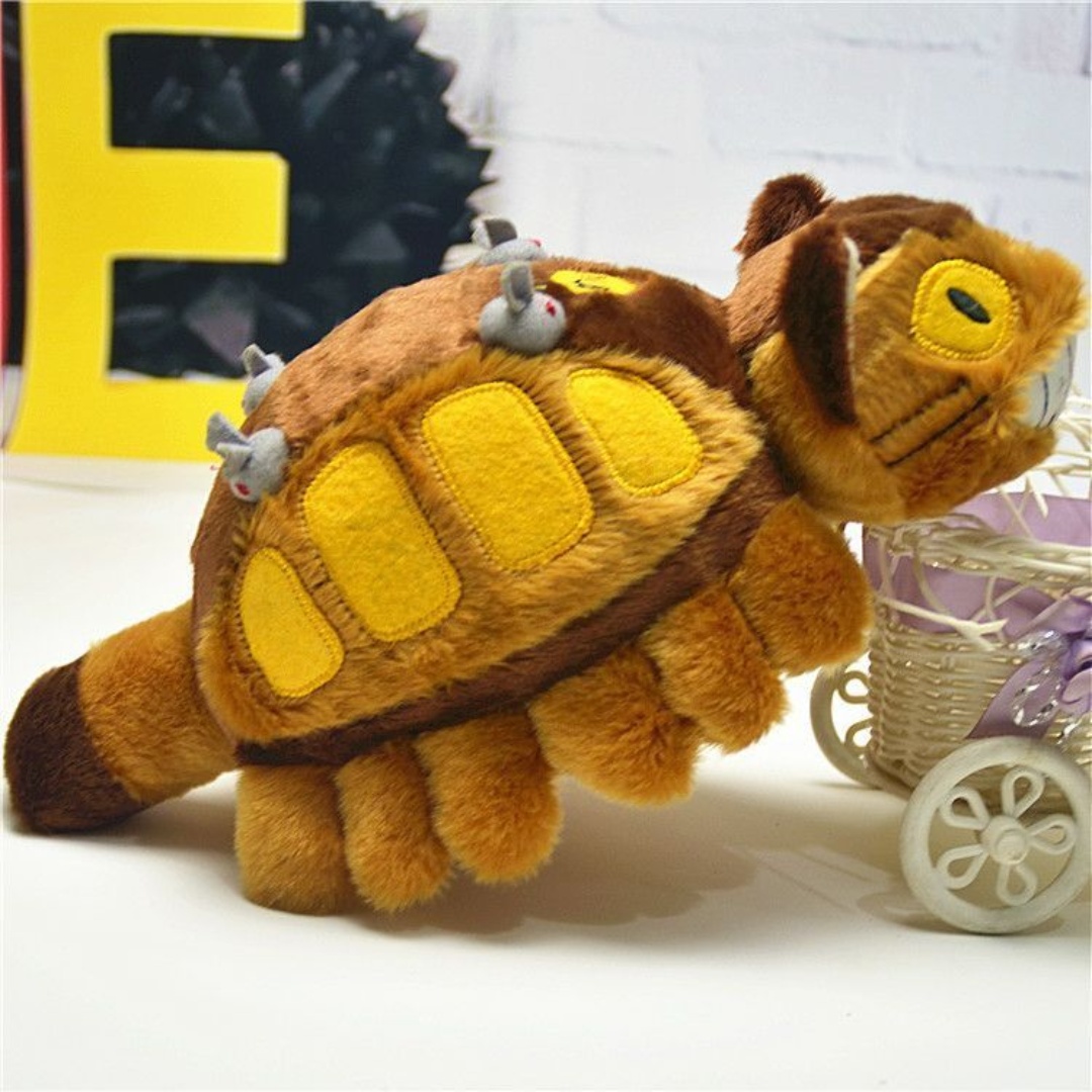 دمية حافلة كرتونية لطيفة مقاس  - مراجعة Kids Toys Home وسعره