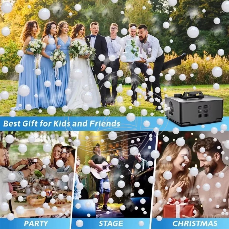 جهاز 2 في 1 لصنع الدخان والفقا - مراجعة Bubble Machine Outdoor وسعره