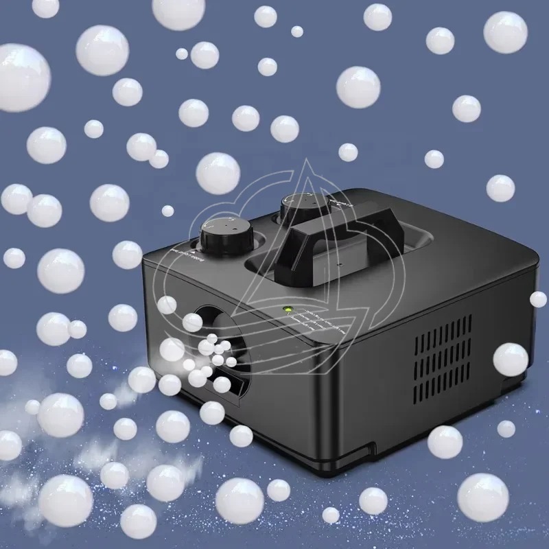 جهاز 2 في 1 لصنع الدخان والفقا - مراجعة Bubble Machine Outdoor وسعره