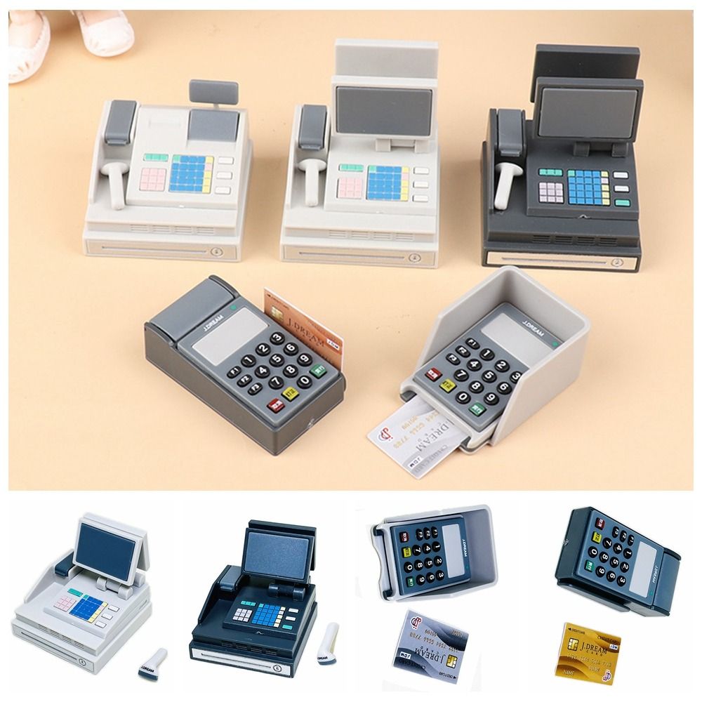 آلة نقاط البيع المصغرة لبيت ال - مراجعة Toy Cash Register وسعره