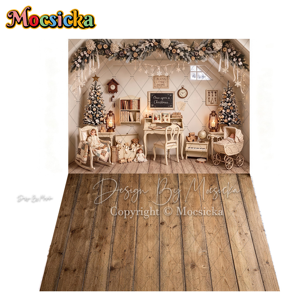 خلفية تصوير زاوية عيد الميلاد  - مراجعة Toys Background For Kids وسعره