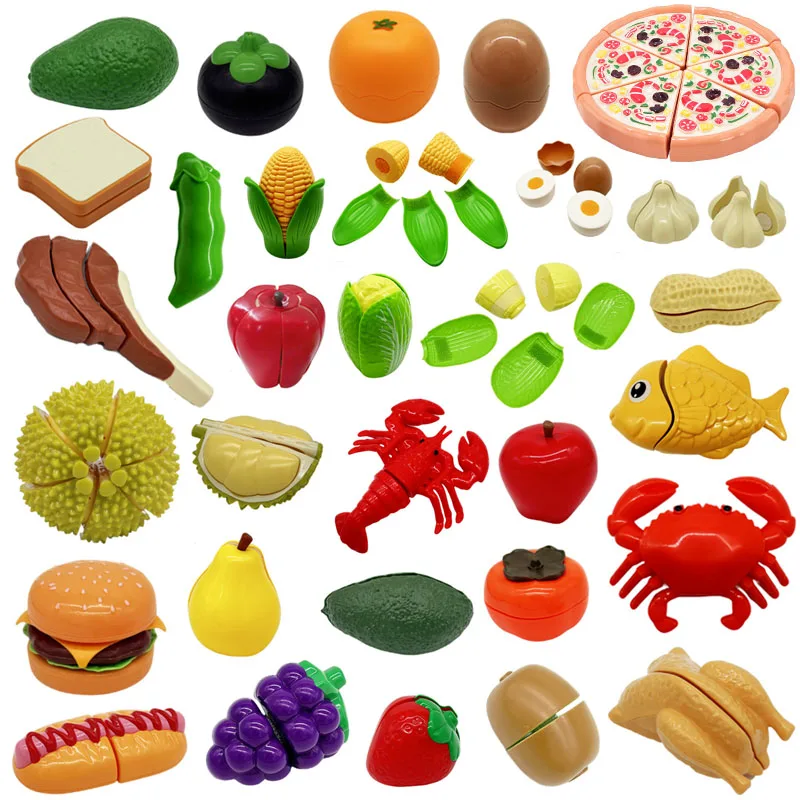 بيت مونتيسوري لعب قطع الفواكه  - مراجعة Kids Toys Kitchen وسعره