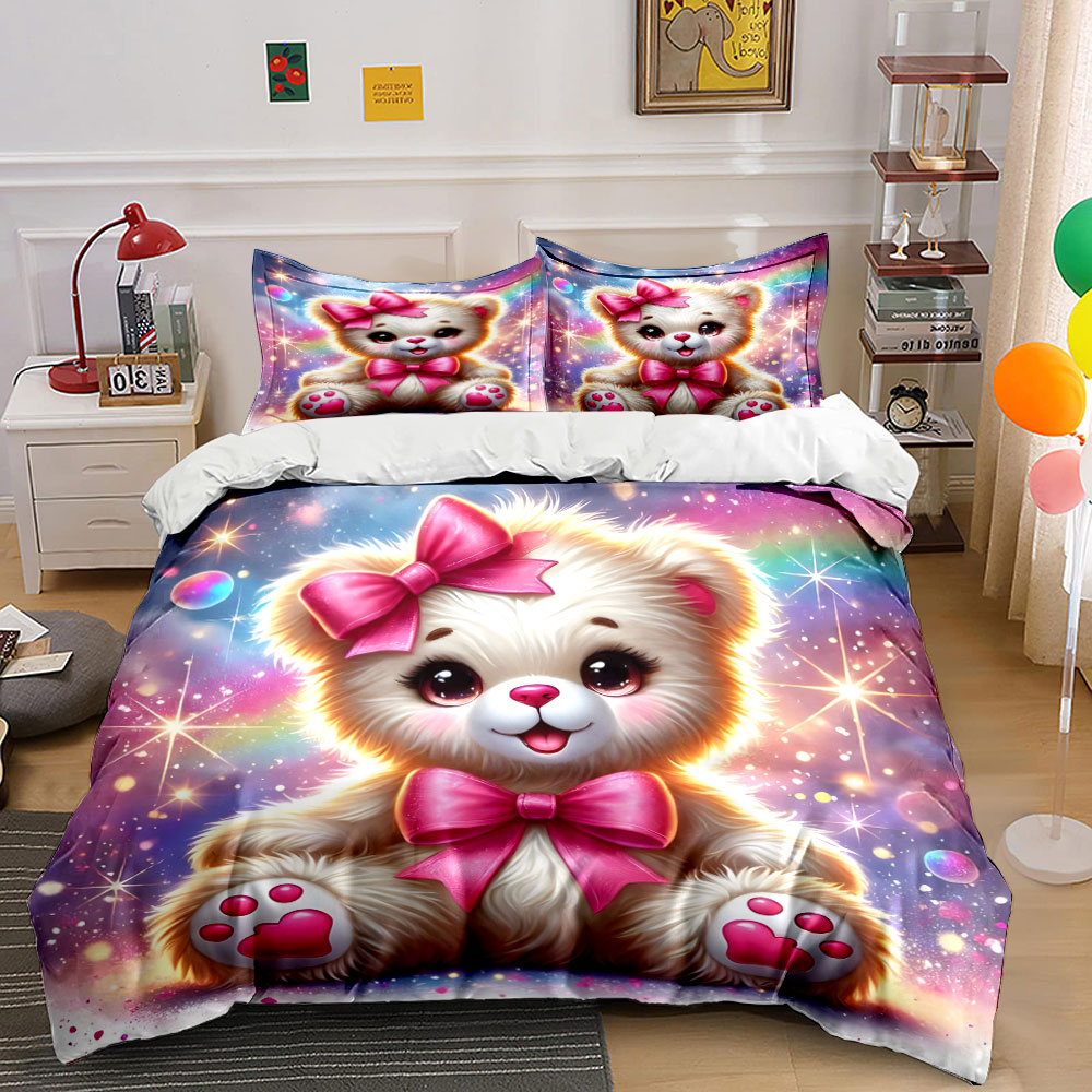 مجموعة أغطية سرير فاخرة للأطفا - مراجعة Kids Toys Home وسعره