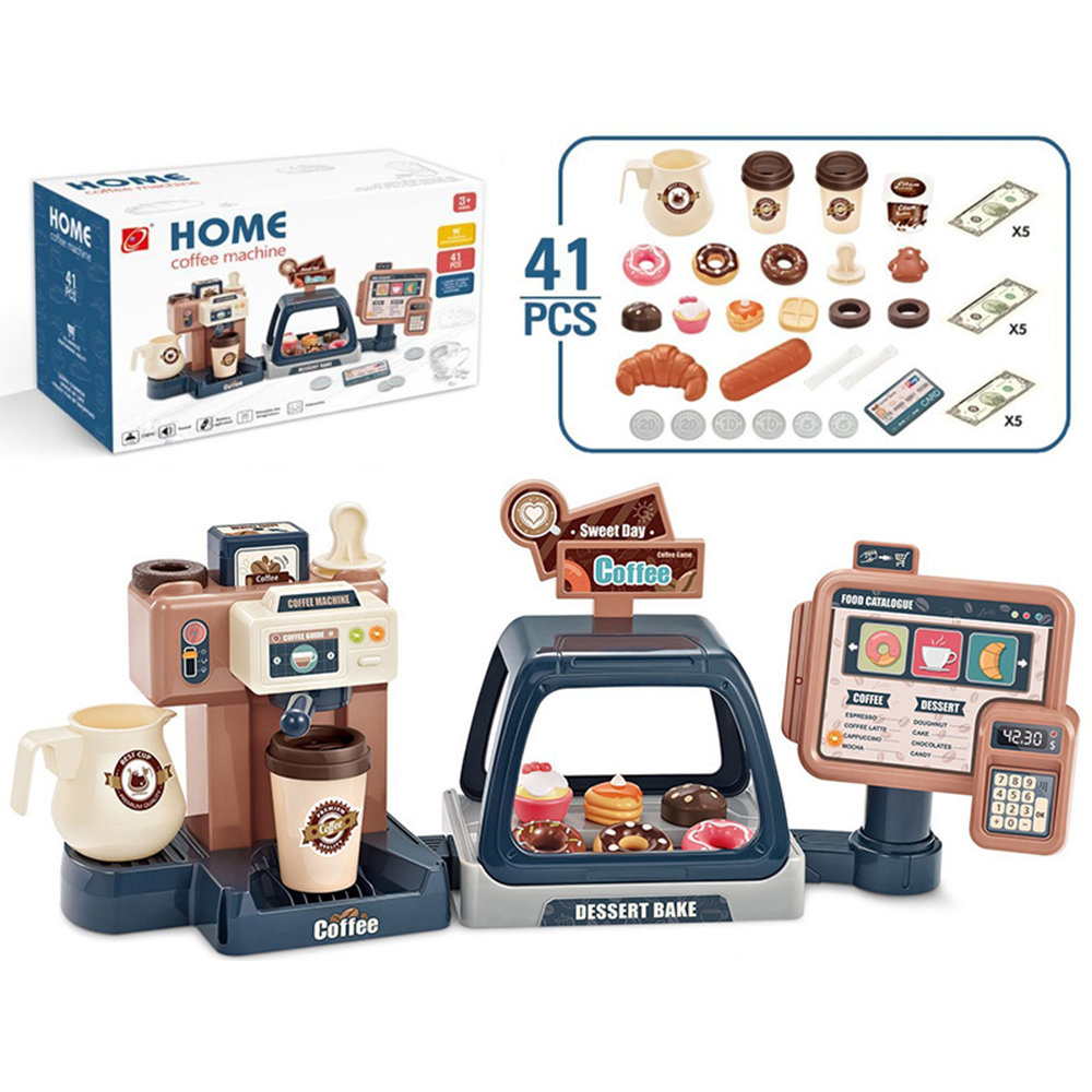 مجموعة ألعاب ماكينة القهوة 3 ف - مراجعة Toy Cash Register وسعره