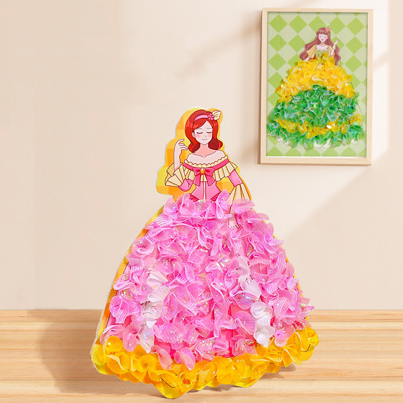 ألعاب فنية قماشية للأطفال، ألع - مراجعة Kid Toys And Craft وسعره