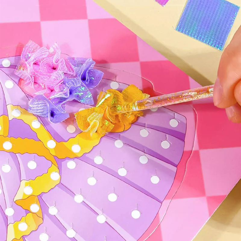 ألعاب فنية قماشية للأطفال، ألع - مراجعة Kid Toys And Craft وسعره