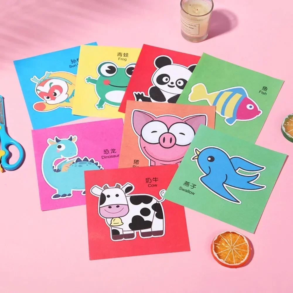 48 قطعة الأطفال اليدوية ورقة ق - مراجعة Kid Toys And Craft وسعره